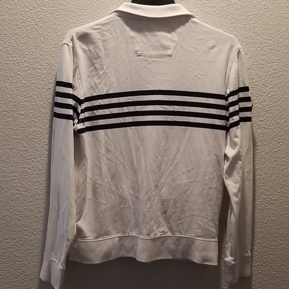 Nautica Mens Small Collard Zipper Sweater - Picture 4 of 9